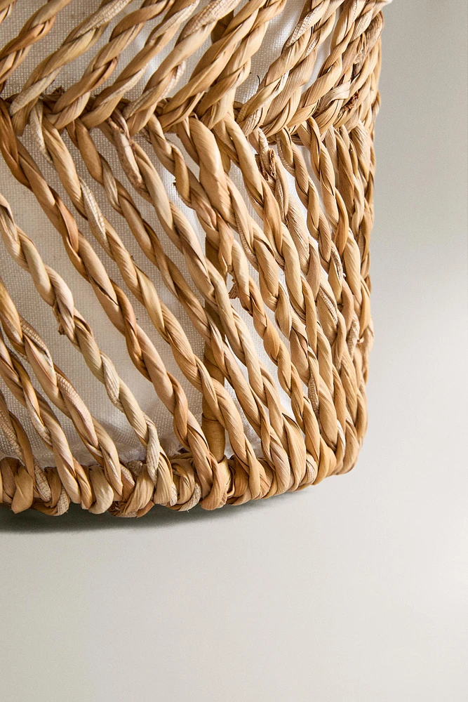CORBEILLE RONDE DOUBLURE COTON