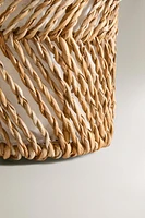 CORBEILLE RONDE DOUBLURE COTON