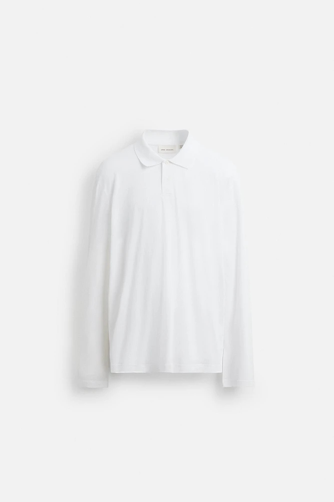 POLO EN COTON LÉGER