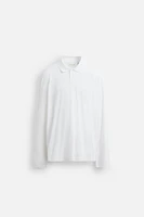 POLO EN COTON LÉGER
