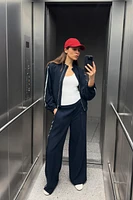 JACKET WITH SIDE STRIPES