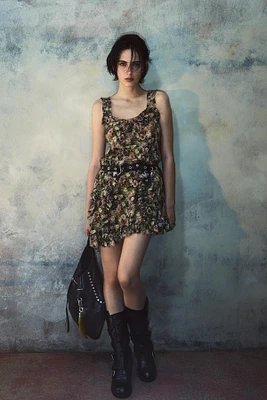ROBE IMPRIMÉE SOIE KATE MOSS X ZARA