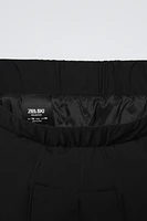 PANTALON MATELASSÉ WATER REPELLENT ET WINDPROOF SKI COLLECTION