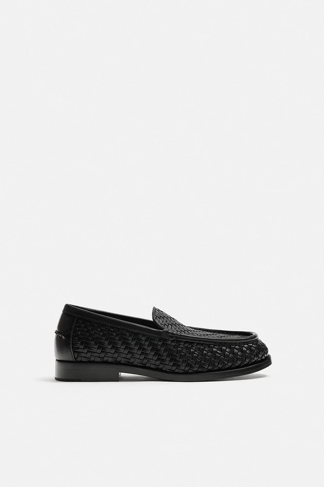 BRAIDED LOAFERS