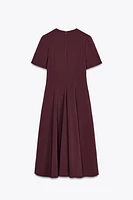 ROBE MI-LONGUE À GODETS ZW COLLECTION