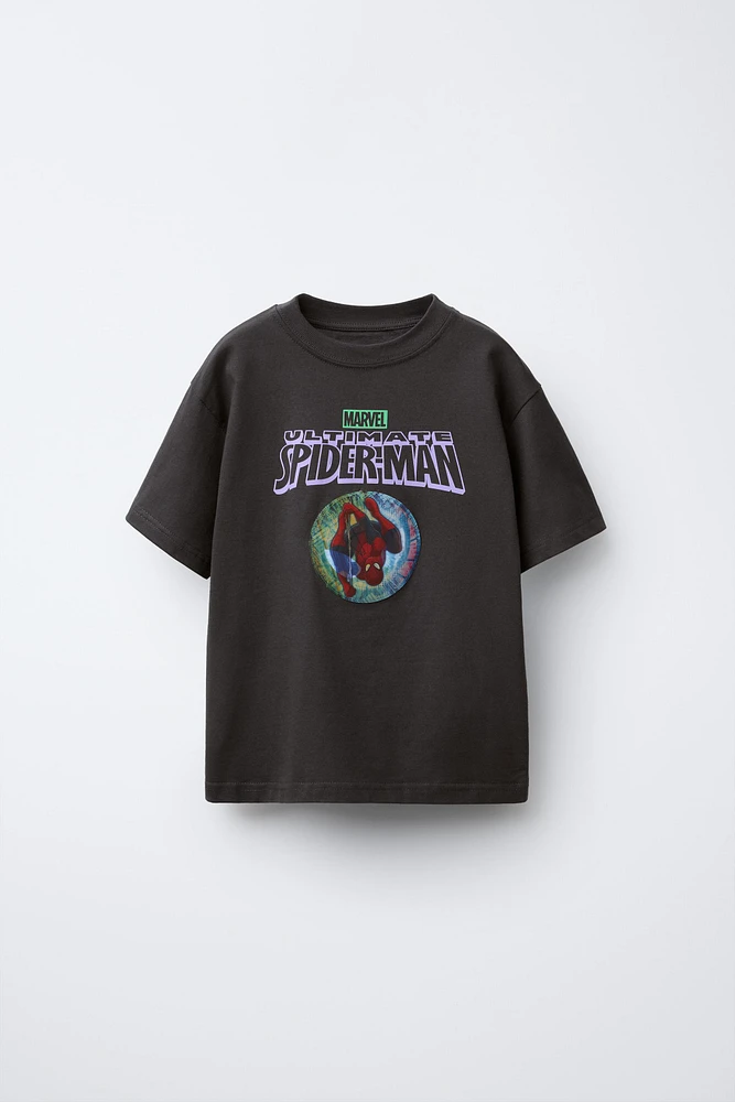 SPIDER-MAN © MARVEL LENTICULAR T-SHIRT