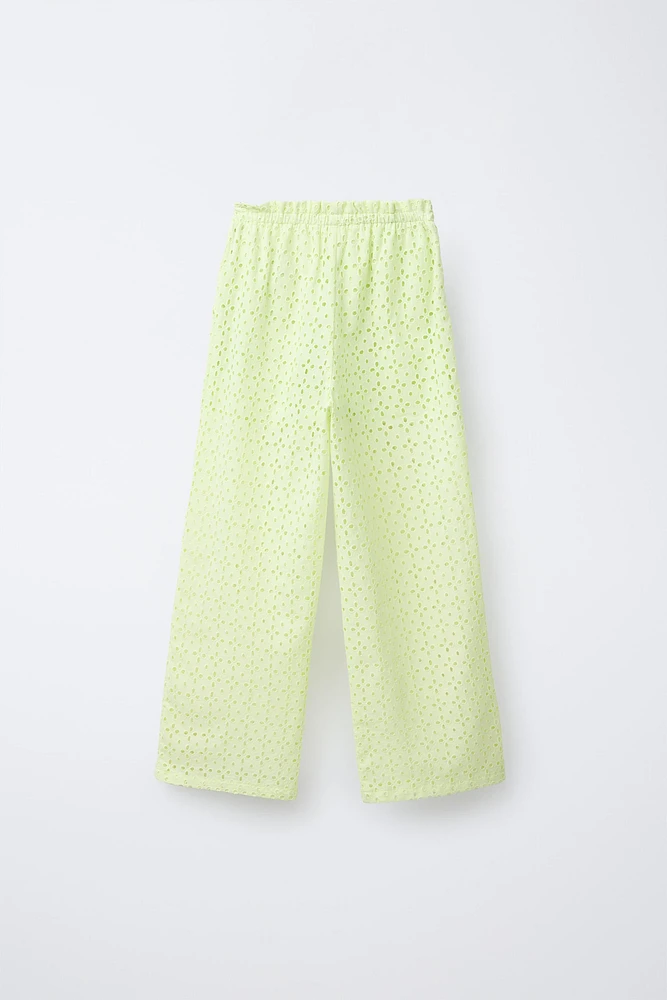 PANTALON DROIT SCHIFFLY