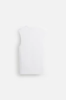 RIBBED TANK TOP
