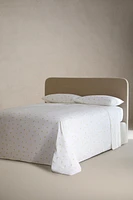 MIMOSA PRINT COTTON FLAT SHEET