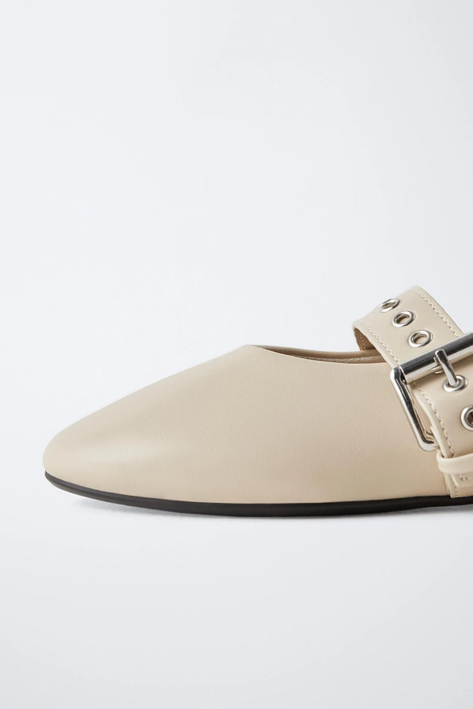 BALLERINES BOUCLE