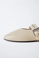 BALLERINES BOUCLE