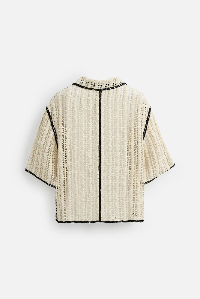 POLO STRUCTURE CROCHET