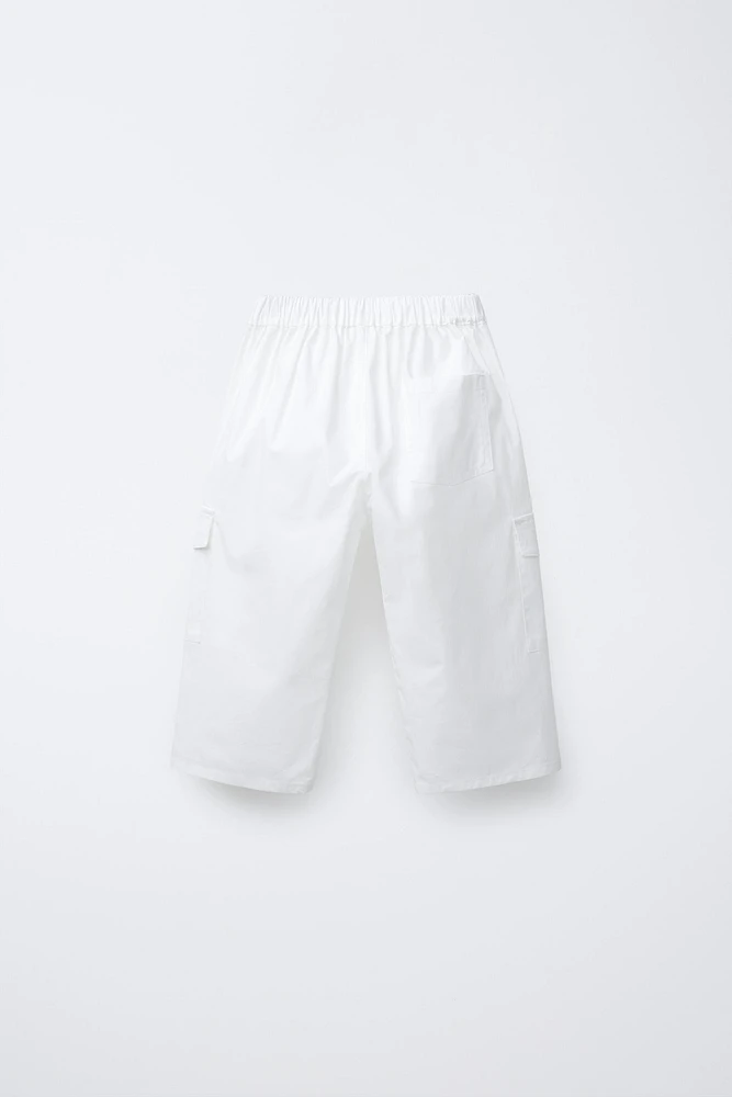 MULTI-POCKET CARGO PANTS