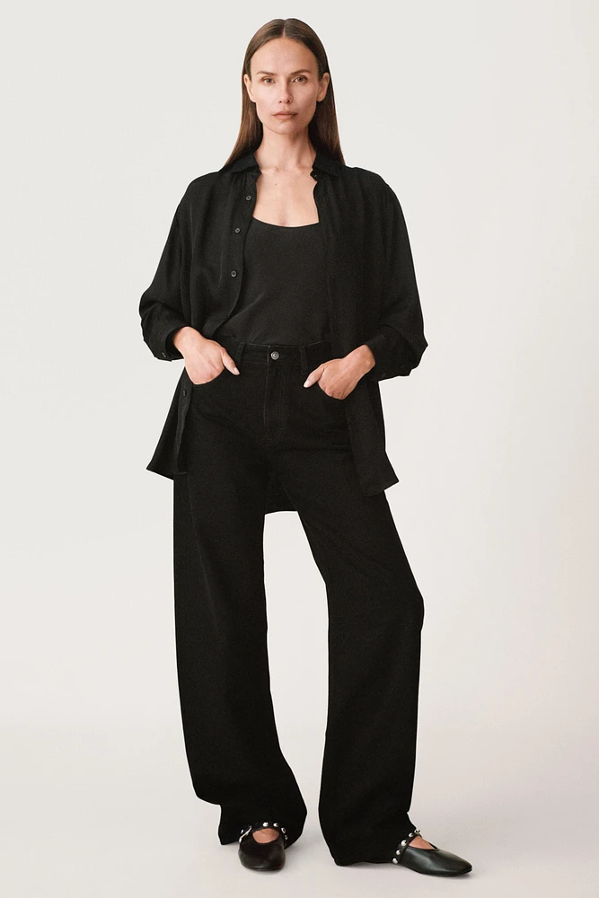 SILK LINGERIE TOP 50TH ANNIVERSARY