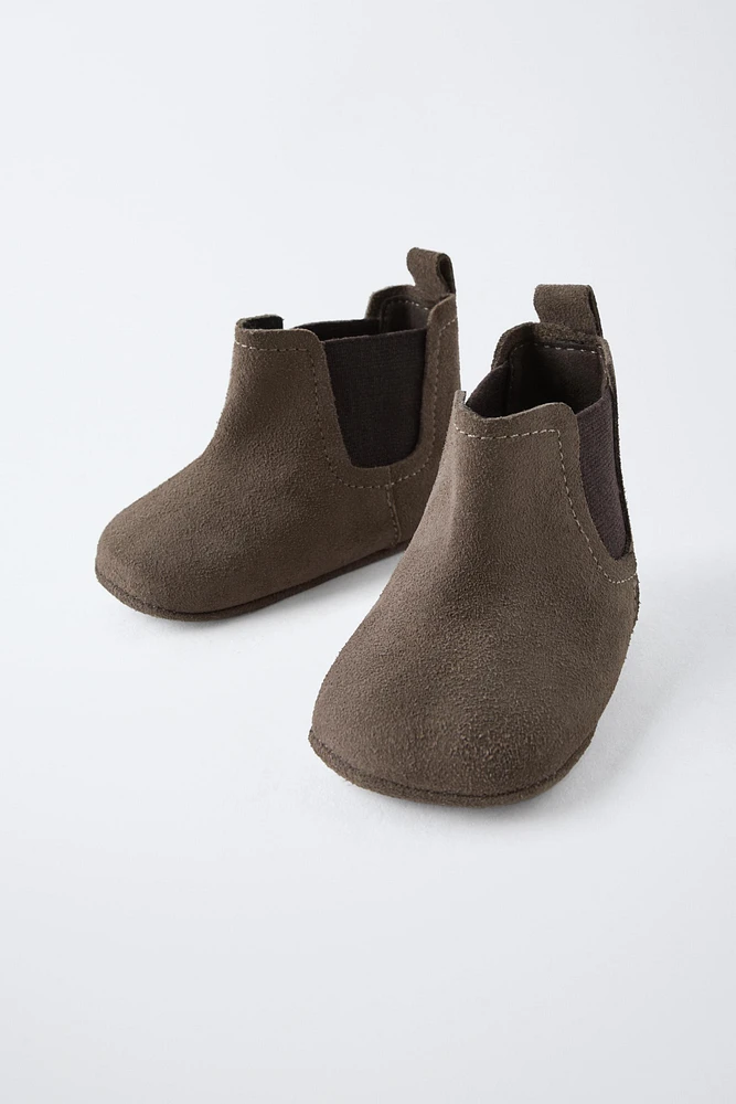 BOTTINES CHELSEA EN CUIR