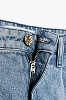 HIGH RISE Z1975 DARTED WIDE LEG JEANS