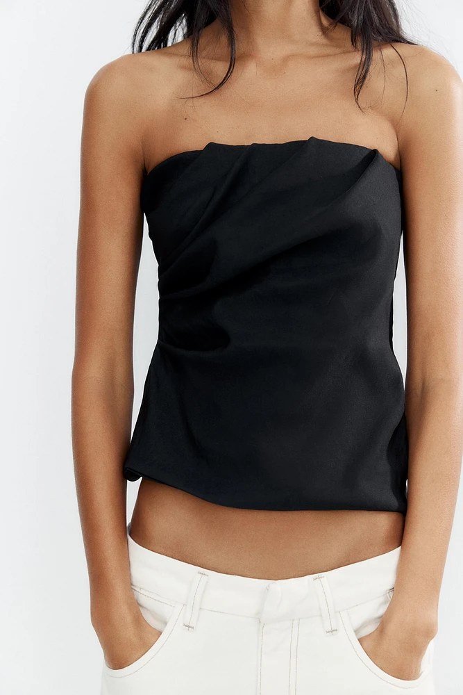 STRETCH BANDEAU TOP