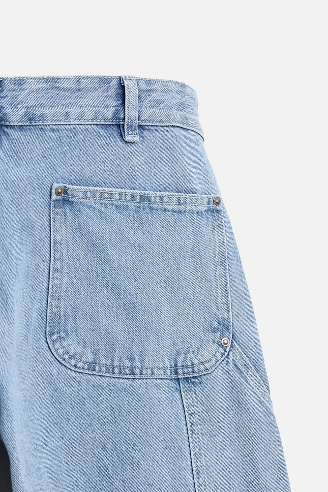 CARPENTER POCKET JEANS
