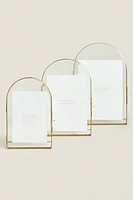 GOLDEN ARCH PICTURE FRAME