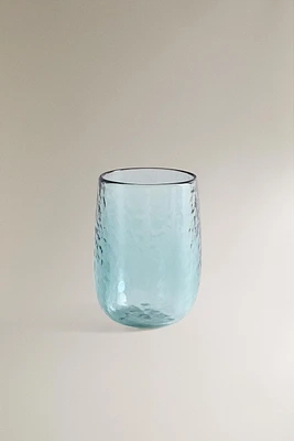 HAMMERED ACRYLIC TUMBLER