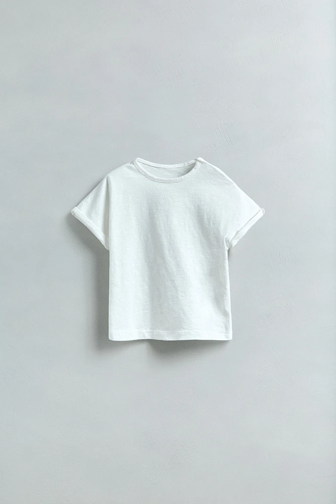 PLAIN T-SHIRT