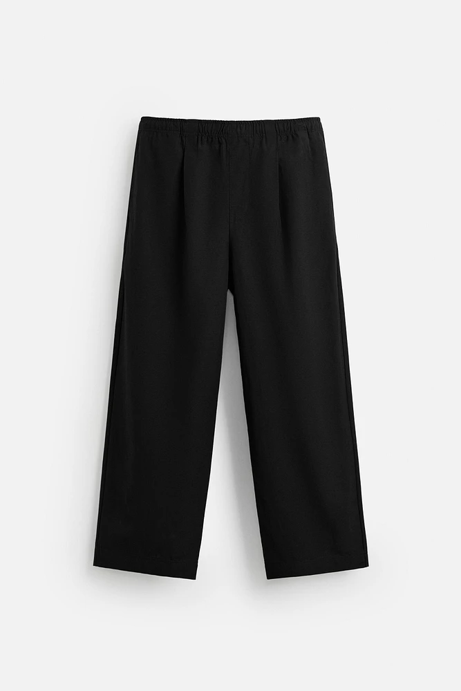 REGULAR FIT JOGGER WAIST PANTS