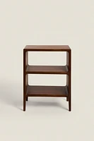 MEUBLE D’APPOINT INDIVIDUEL BOIS FONCÉ