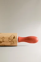 ROULEAU À PÂTISSERIE BOIS ENFANT RELIEFS PEANUTS™
