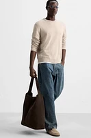 LEATHER LOAFERS
