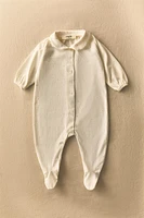 CHILDREN'S MOON FOOTED ROMPER