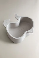 CHILDREN'S SILICONE ELEPHANT BOWL