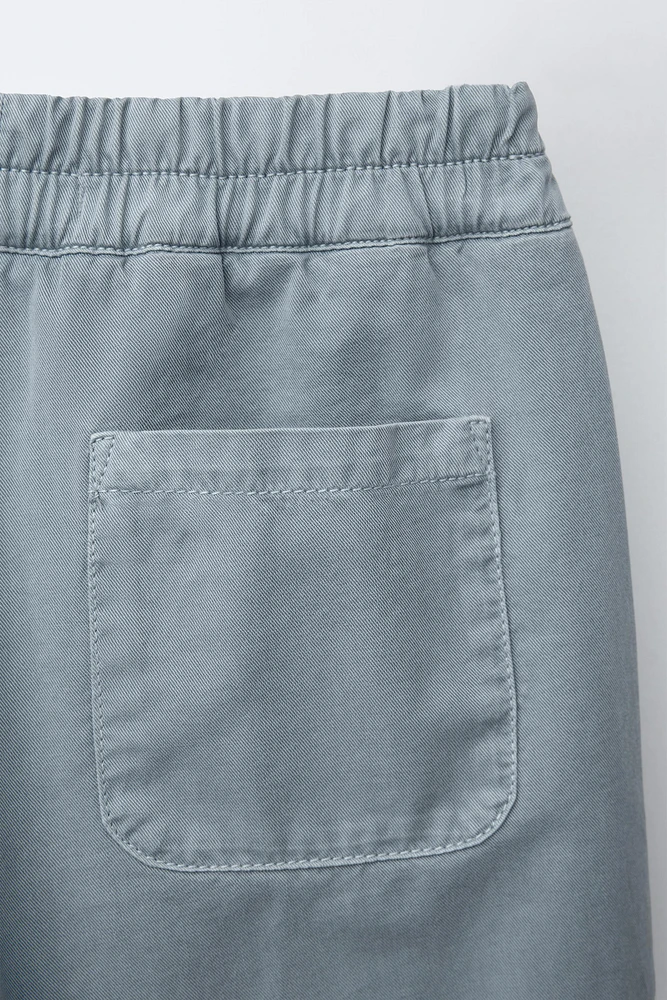 PANTALON BALLON PLIS