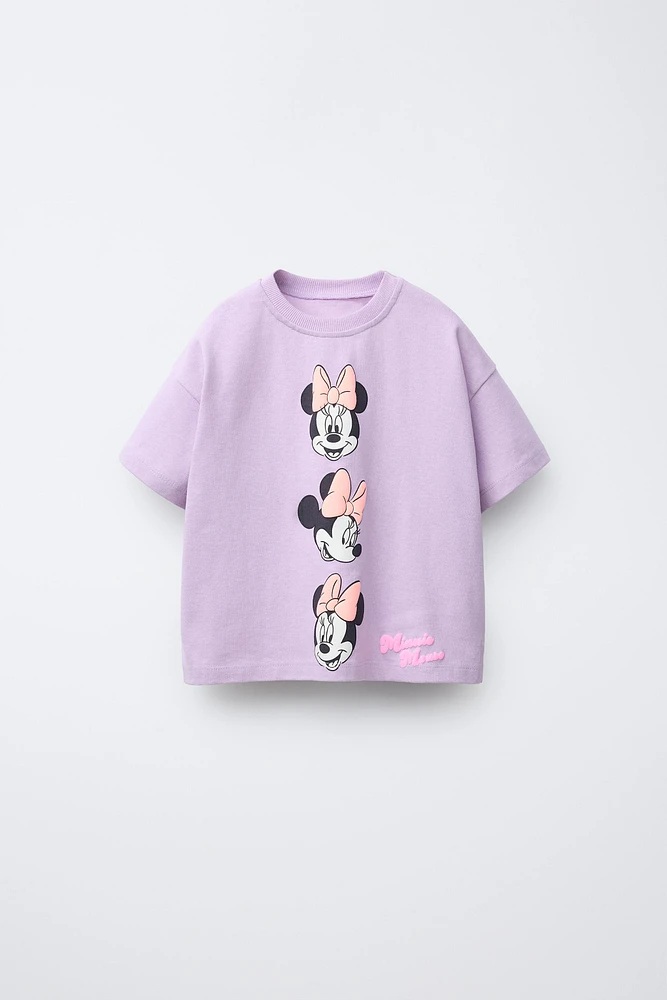 © DISNEY EMBOSSED PRINT T-SHIRT
