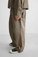 RELAXED FIT CARPENTER PANTS