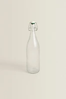 BOTTLE WITH CERAMIC STOPPER