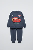 ENSEMBLE DE JOGGING SWEAT ET PANTALON CARS FLASH MCQUEEN © DISNEY