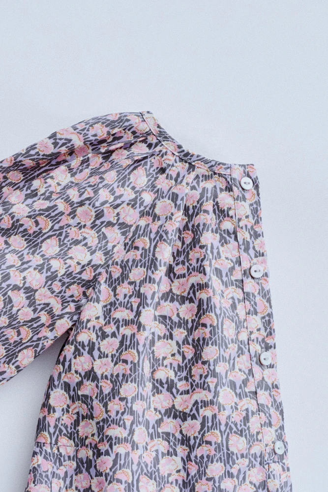 ZARA TIMELESS - FLORAL SHIRT