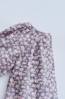 ZARA TIMELESS - FLORAL SHIRT