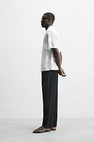 CHEMISE À IMPRIMÉ ABSTRAIT