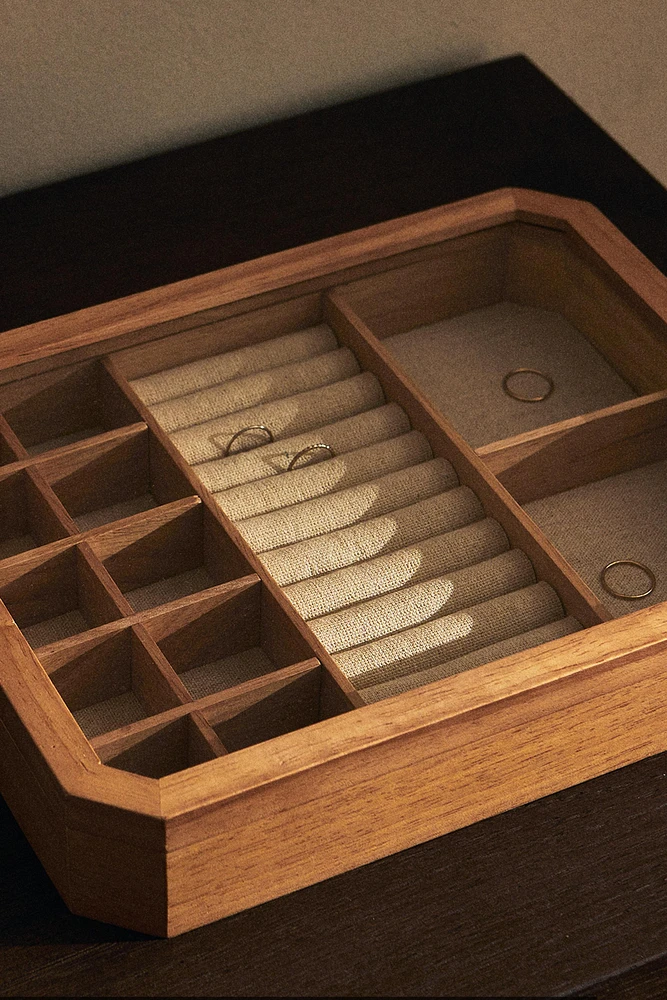 BOÎTE À BIJOUX BOIS