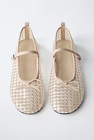 BALLERINES À SEQUINS