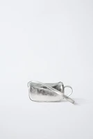 METALLIC CROSSBODY BAG