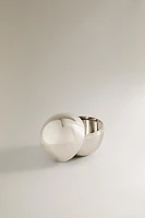 SMALL ROUND METAL BOX