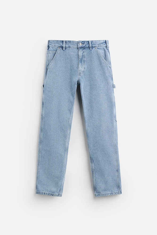 CARPENTER POCKET JEANS