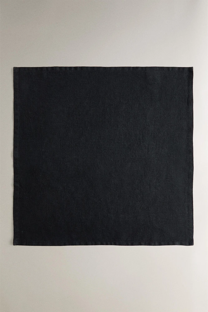 WASHED LINEN NAPKIN