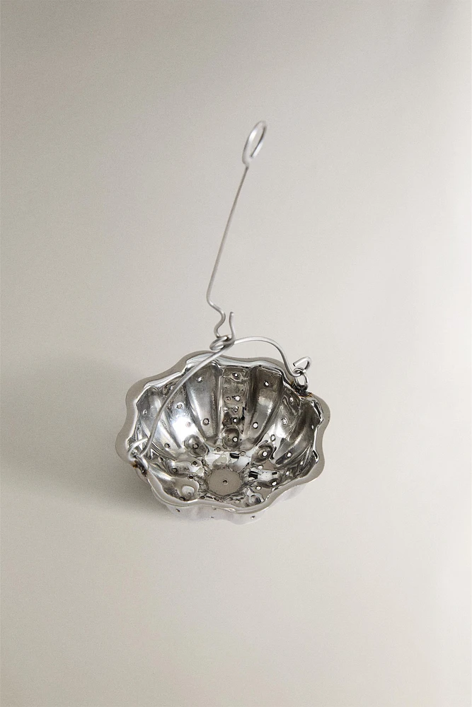 INFUSEUR À THÉ OUVERT ACIER