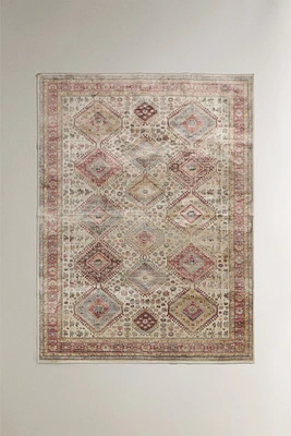 TAPIS RECTANGULAIRE EFFET VINTAGE