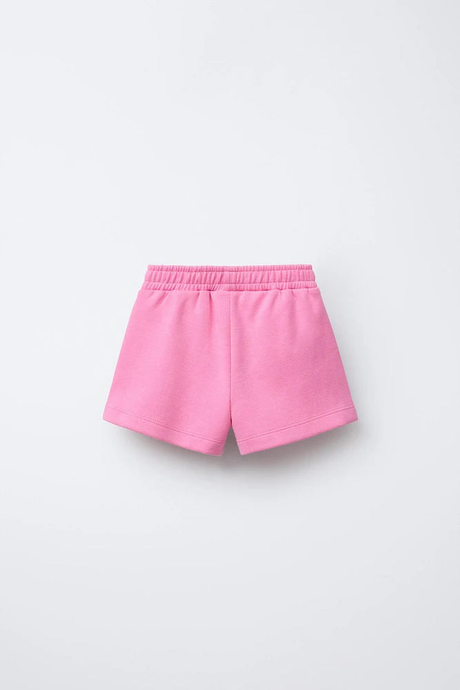 HEART POCKET INTERLOCK SHORTS