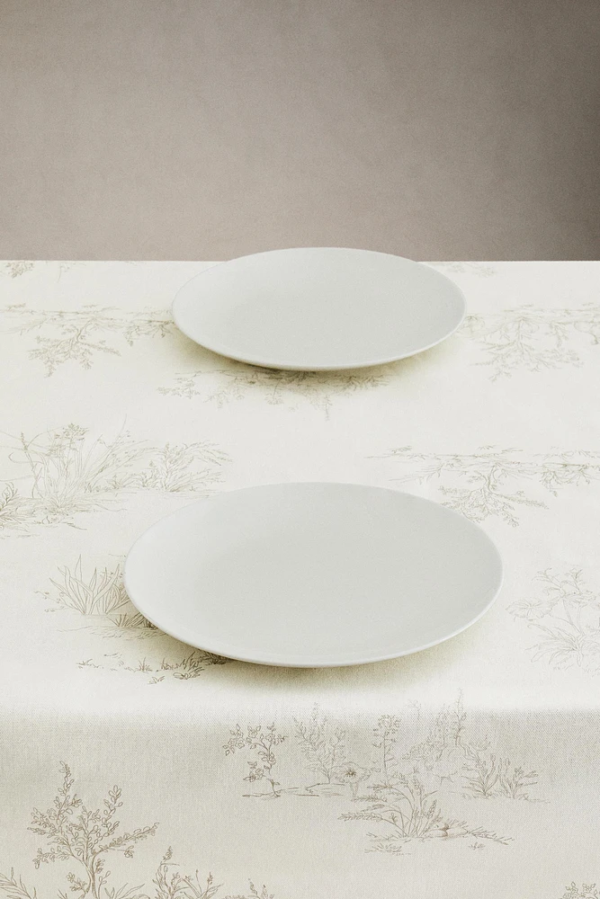 PRINTED COTTON TABLECLOTH