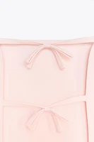 TIE CUT OUT KNIT TOP